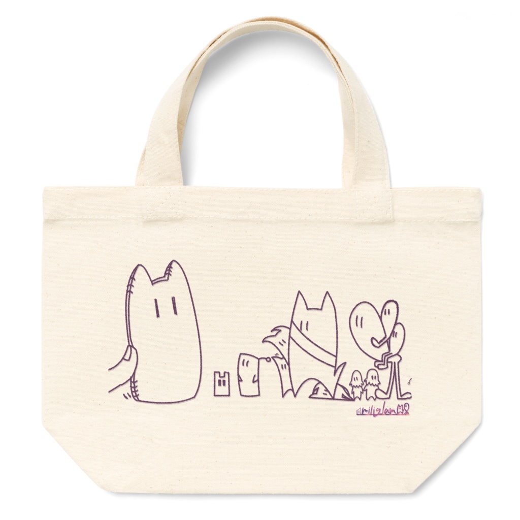 【miliglam】オリキャラトート S 未知との遭遇