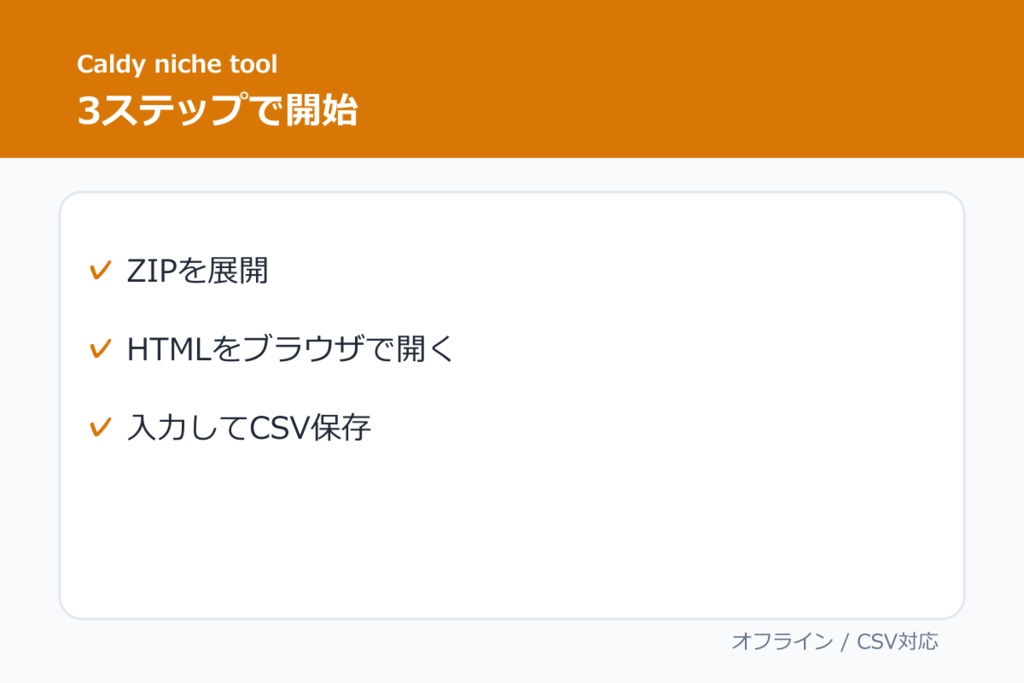 同人イベント差し入れ・アレルギー確認メモ