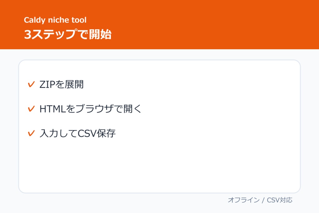 ドールイベント卓上展示・搬入チェックミニツール