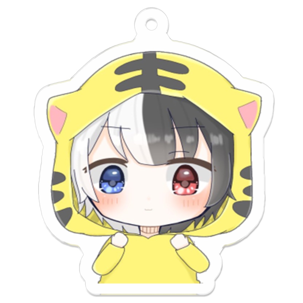 かむい。ωアクキー