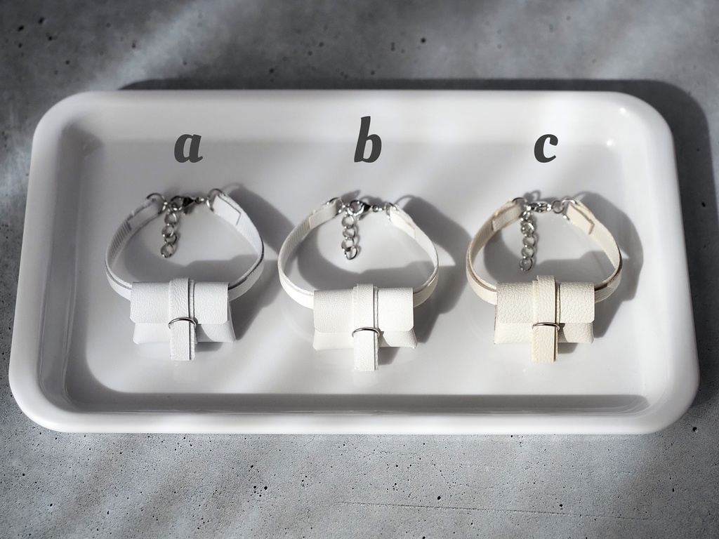 leather bodybag -straight-