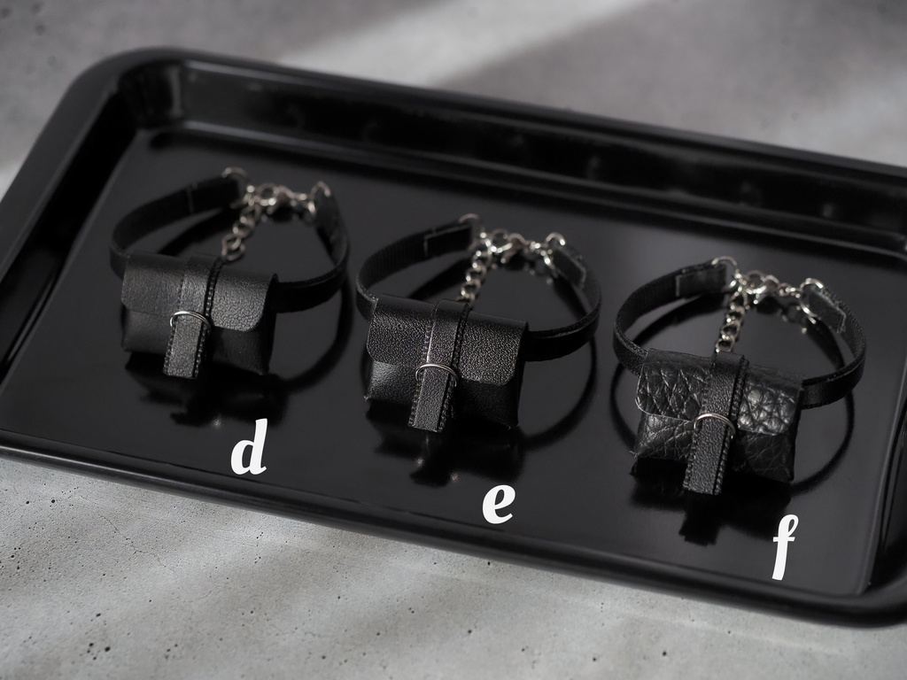 leather bodybag -straight-