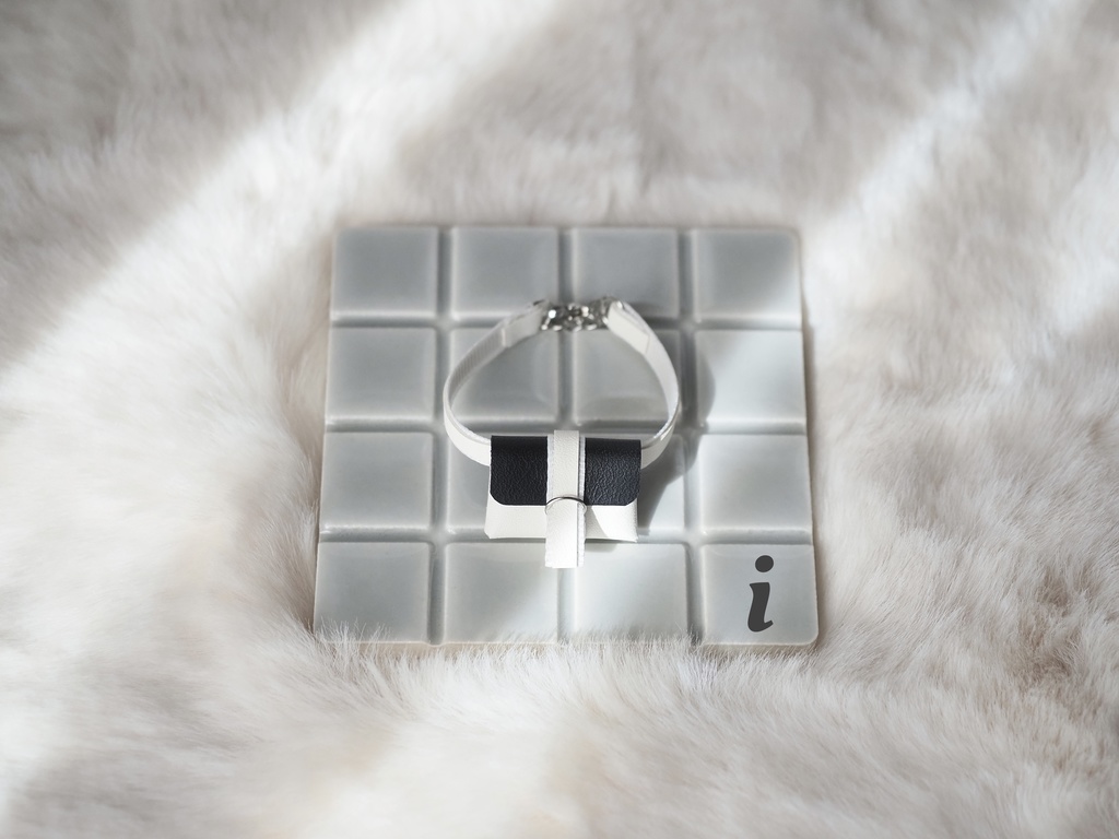 leather bodybag -straight- mix