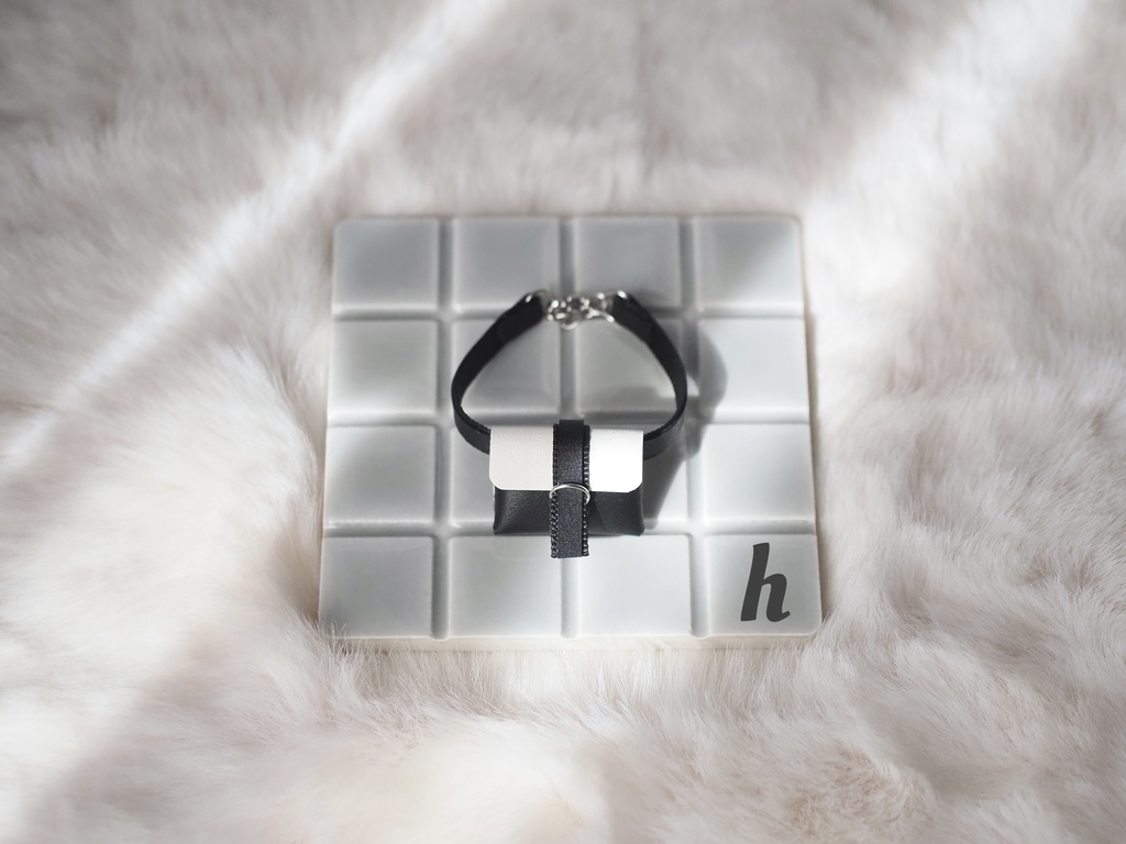 leather bodybag -straight- mix