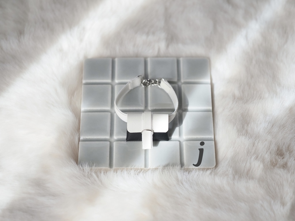 leather bodybag -straight- mix