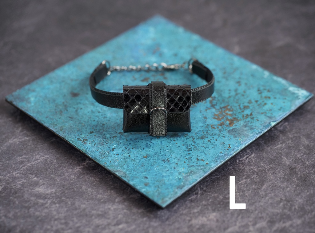 leather bodybag -straight- exoticPy