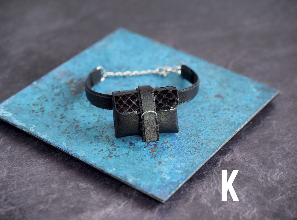 leather bodybag -straight- exoticPy