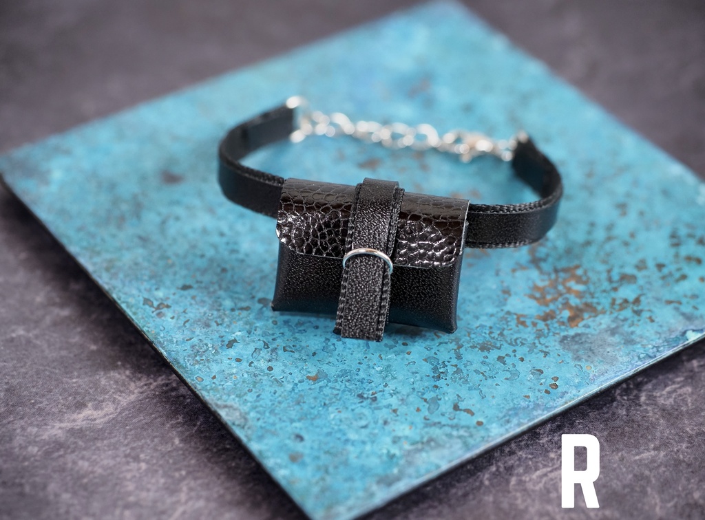 leather bodybag -straight- exotic