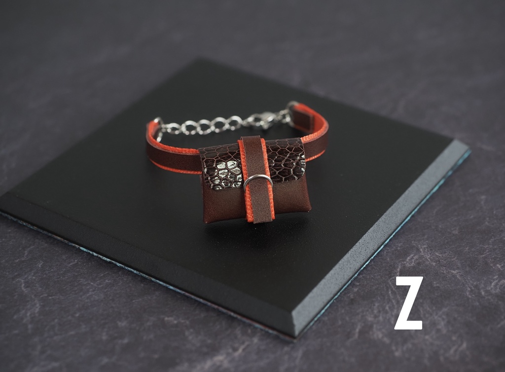 leather bodybag -straight- exotic for ob11