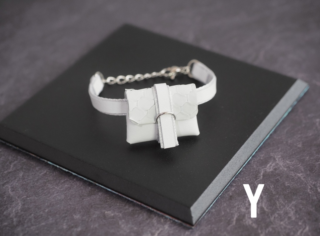 leather bodybag -straight- exotic for ob11