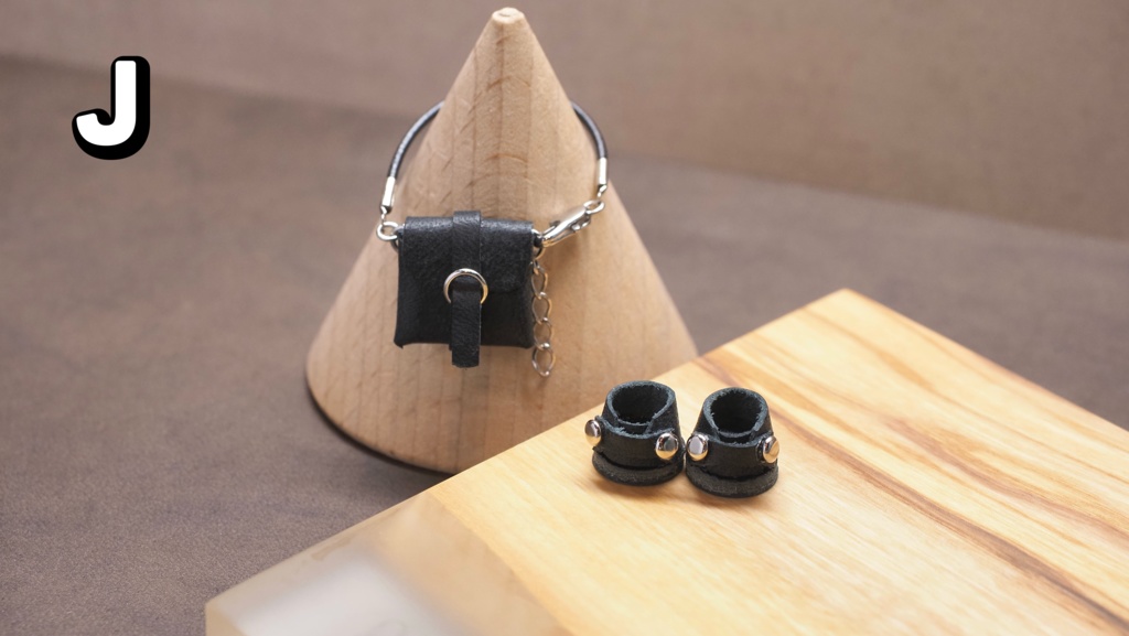 leather square bag & leather shoes set for UPASANs