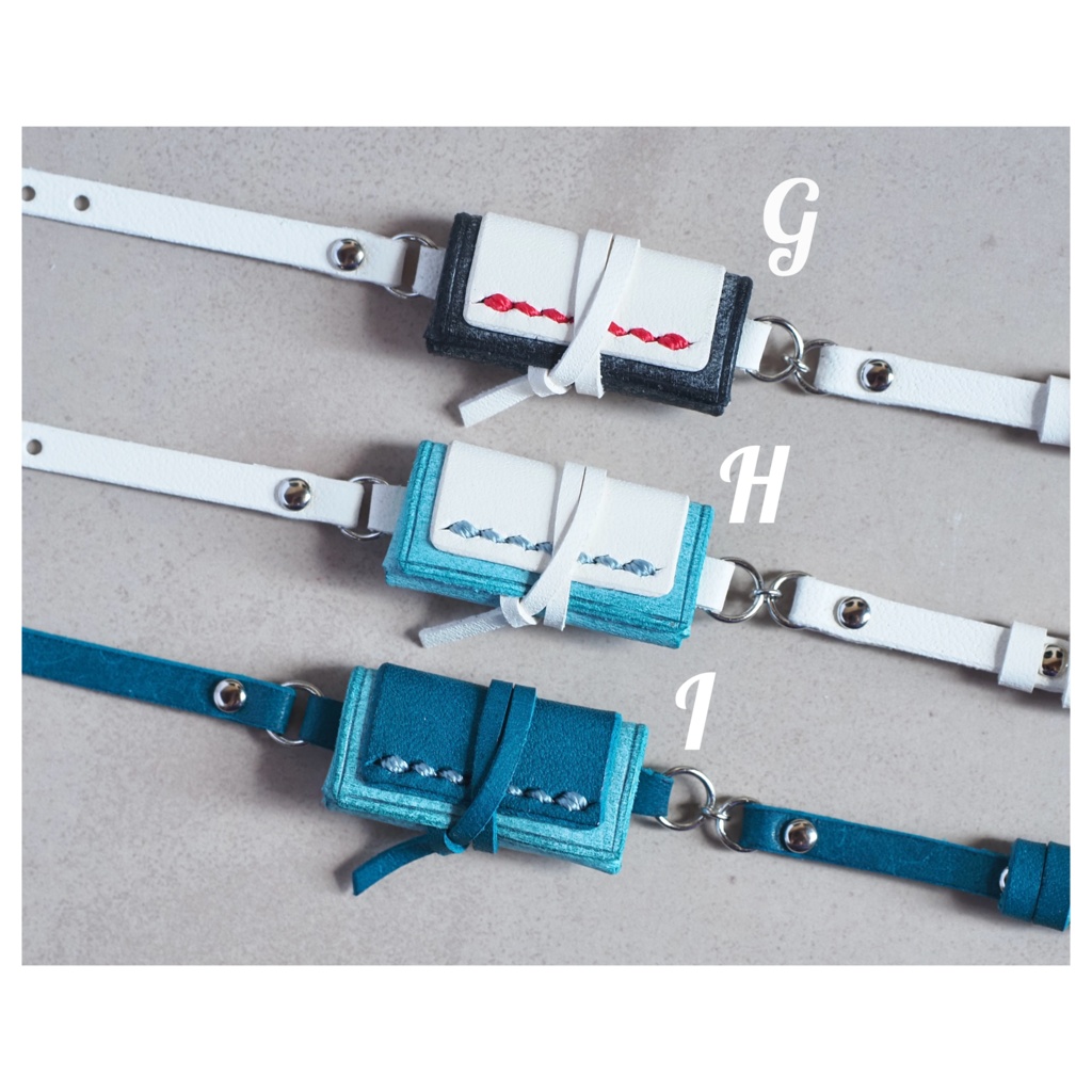 leather bodybag -stitch-