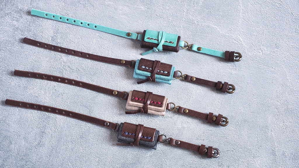 leather bodybag -stitch- (通常size)