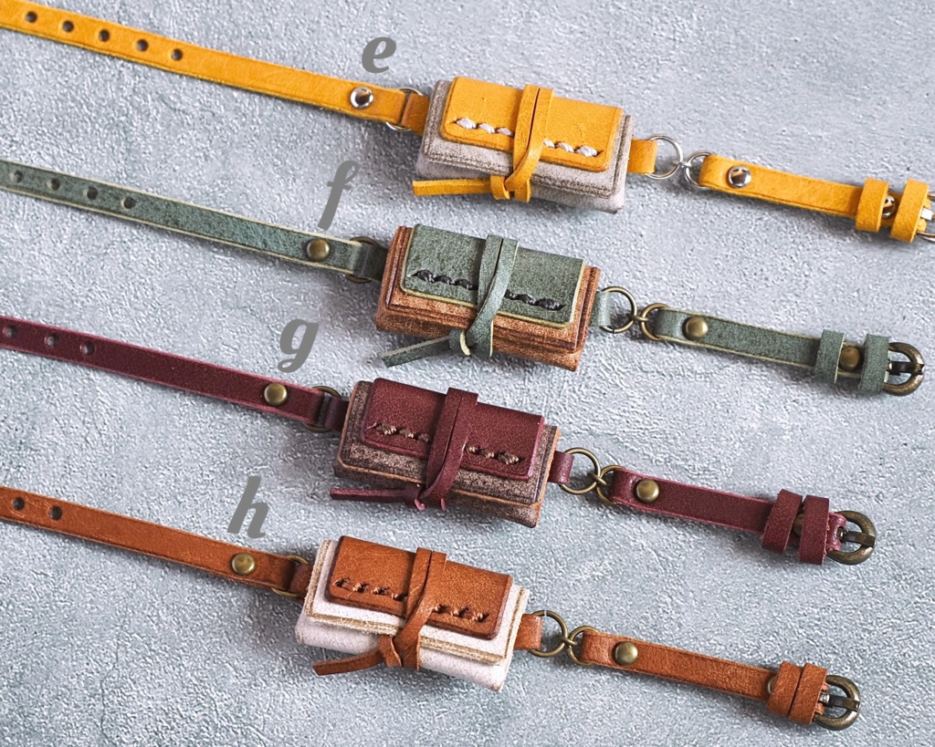 leather bodybag -stitch- (通常size)