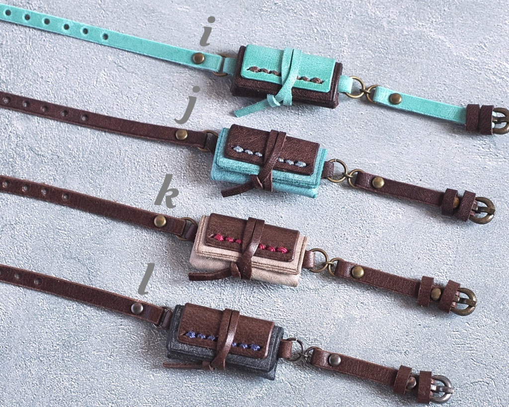 leather bodybag -stitch- (通常size)