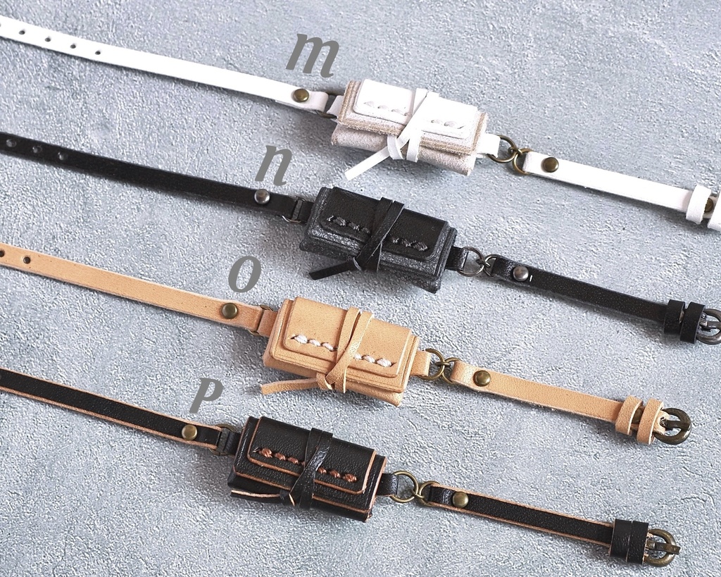 leather bodybag -stitch- (大きめsize)