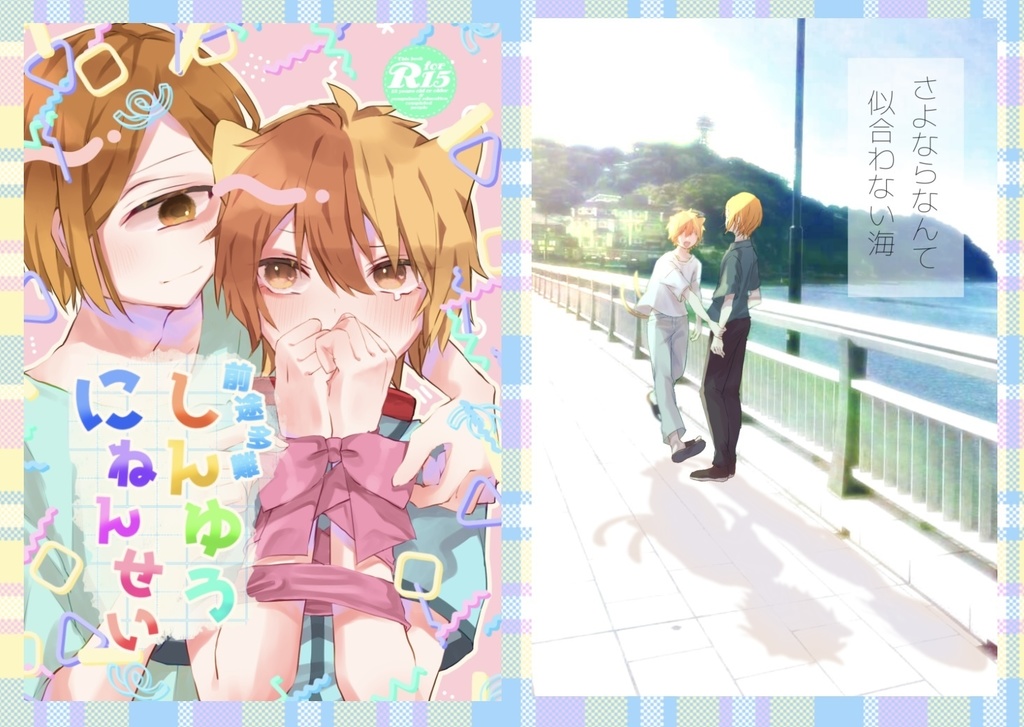 しんゆうにねんせい×さよ海セット
