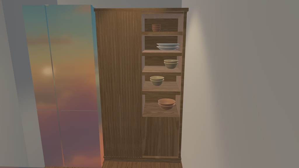 ナチュラルモダン家具6点セット