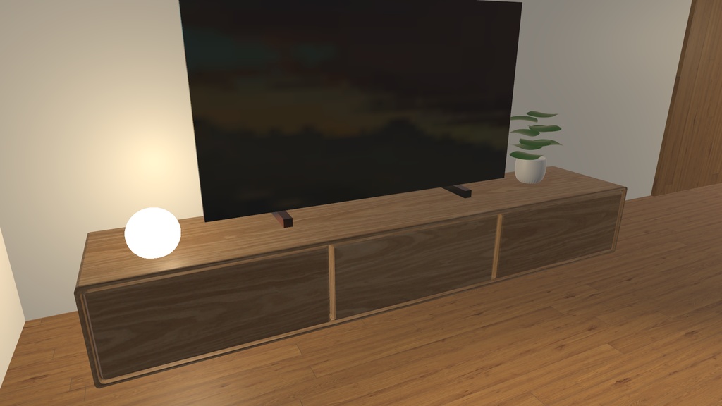 ナチュラルモダン家具6点セット