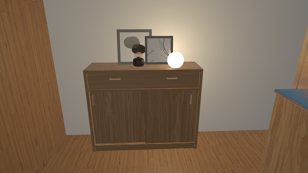 ナチュラルモダン家具6点セット