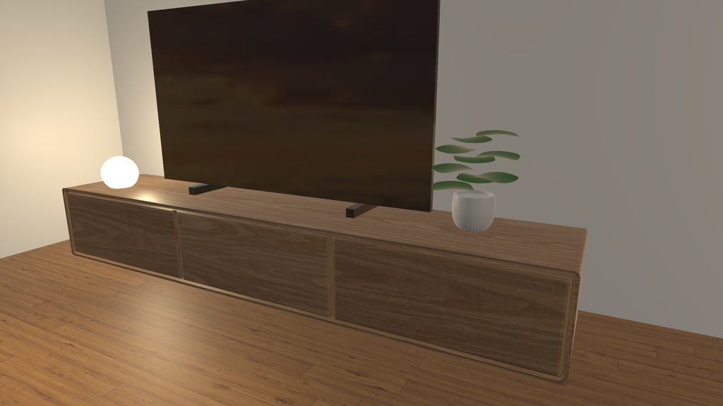 ナチュラルモダン家具6点セット