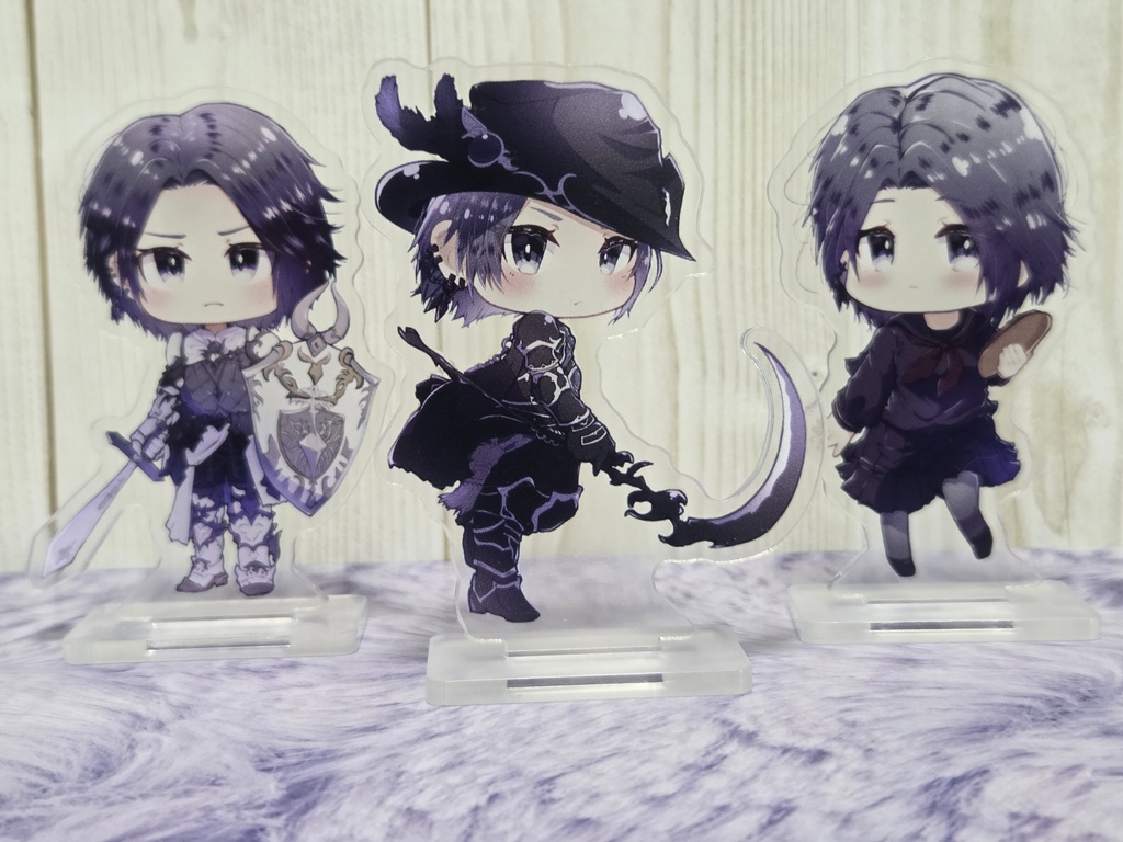 ゼロだらけ♡アクスタ