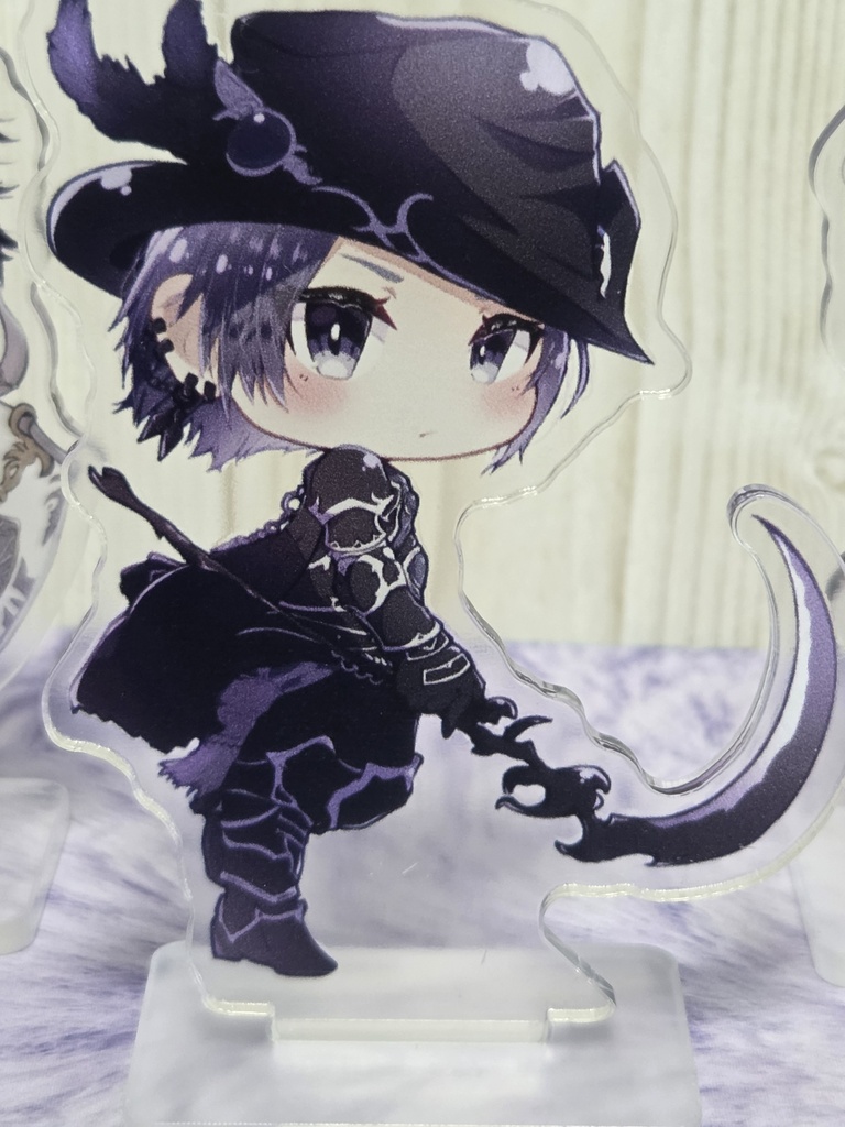 ゼロだらけ♡アクスタ