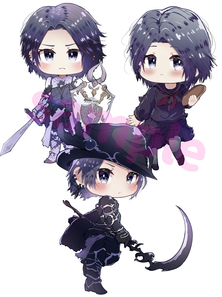 ゼロだらけ♡アクスタ