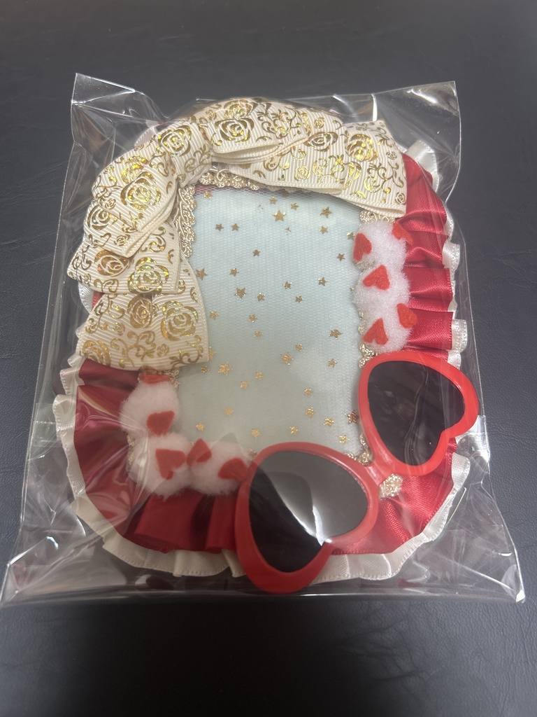ハズビンホテル　ヴァレンティノモチーフ　トレカデコケース