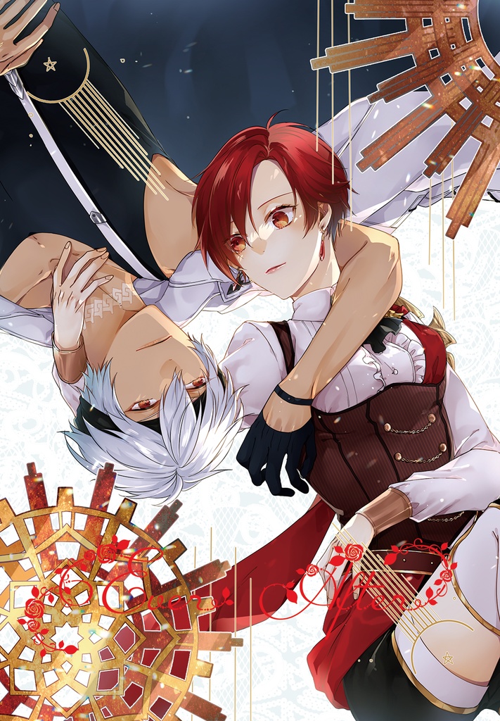 ゼンアナ小説本「ever after」