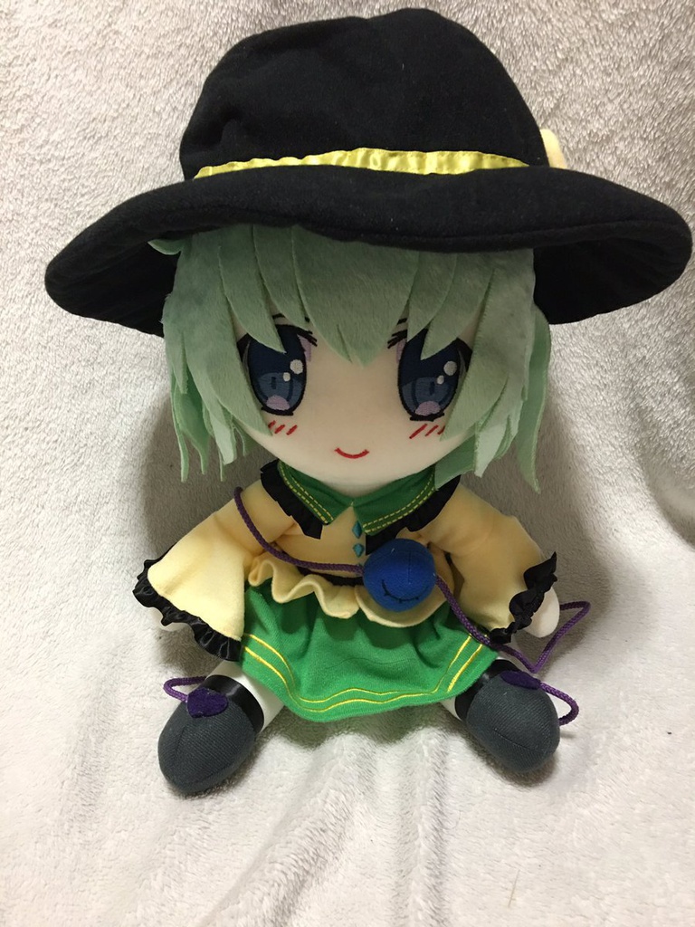 こいしちゃんぬいぐるみ(リメイク版)