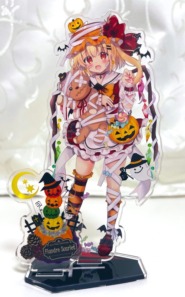 ハロウィンフランちゃんアクスタ