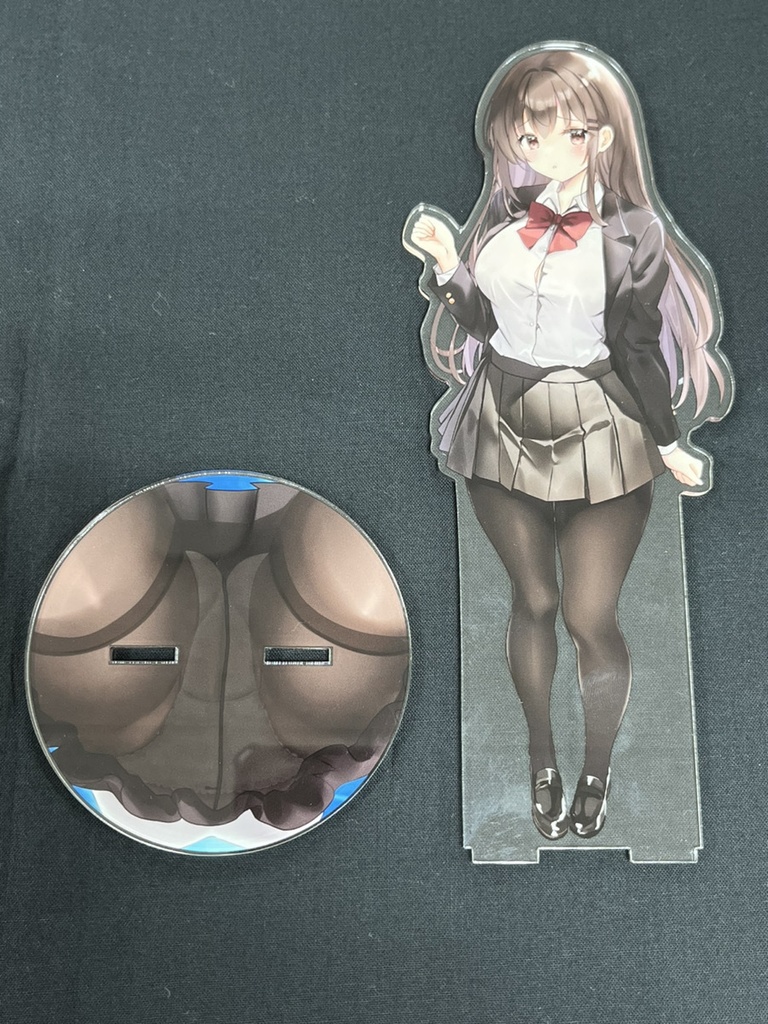 【オリジナル】むっちりタイツちゃんアクリルスタンド