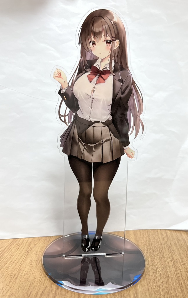 【オリジナル】むっちりタイツちゃんアクリルスタンド