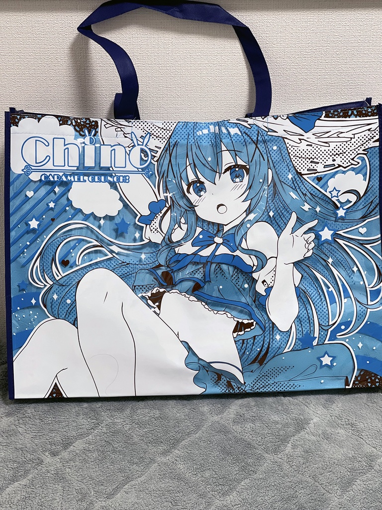 C104チノちゃん不織布+PVC2層式トートバッグ（単品）