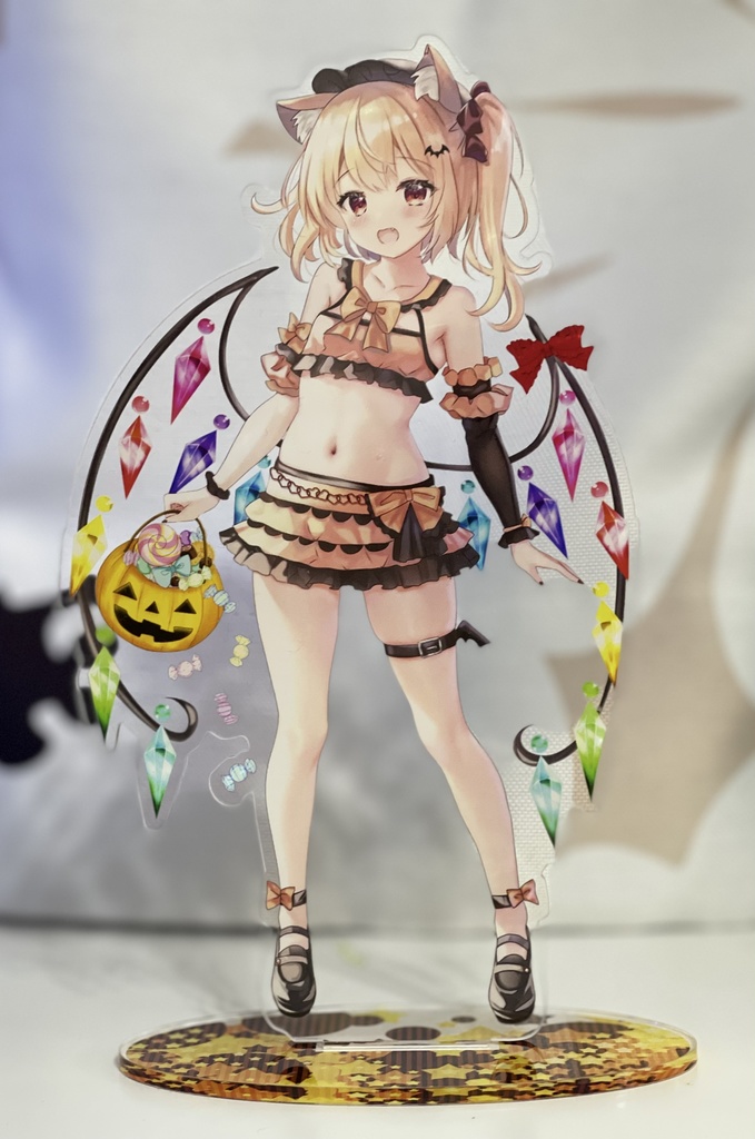 ハロウィンフランちゃんアクスタ2024
