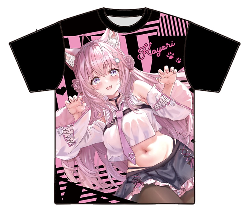 （C106）こよちゃんフルグラフィックTシャツ