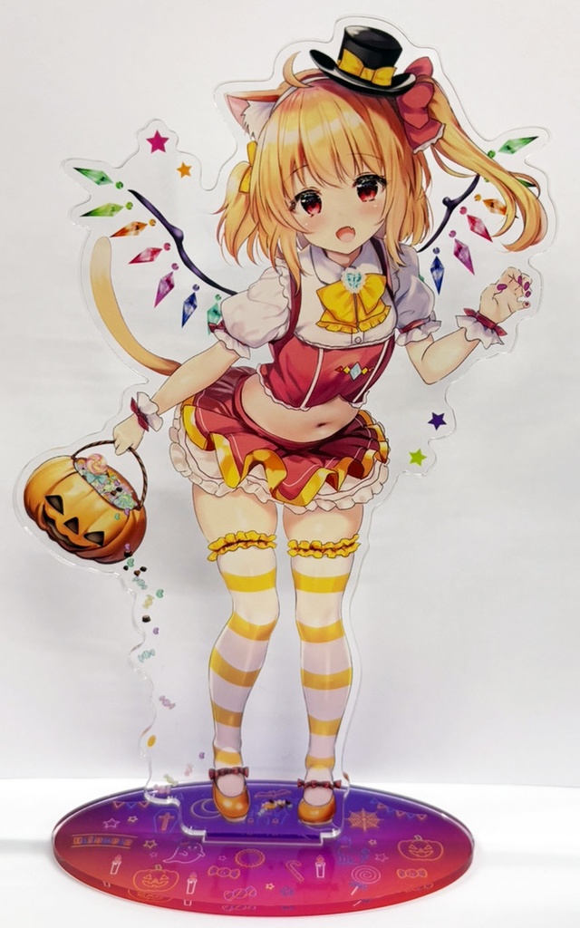 ハロウィンフランちゃんビッグアクスタ（2025）