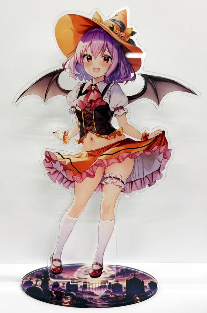 ハロウィンレミリアビッグアクスタ