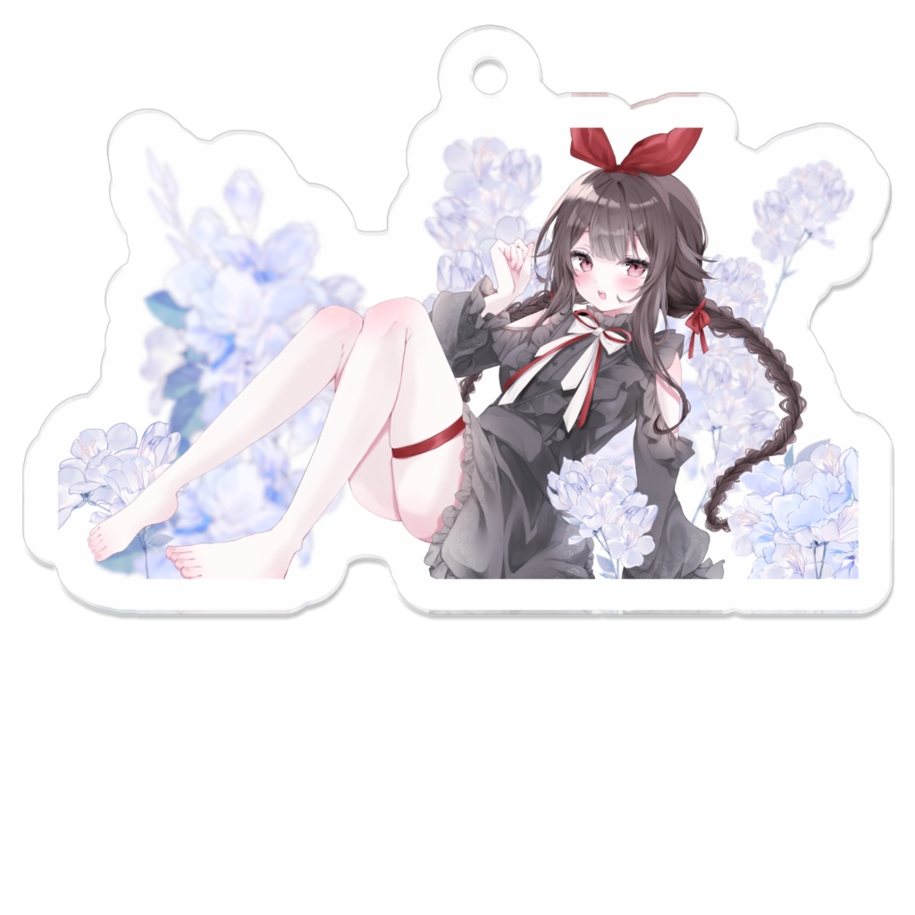 1周年記念イラスト アクリルキーホルダー ver2