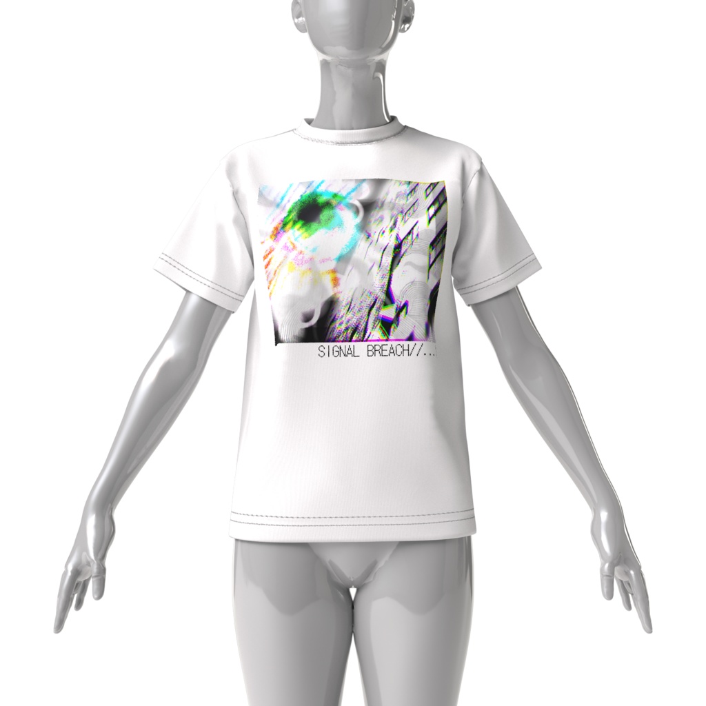 SIGNAL BREACH//01TEE