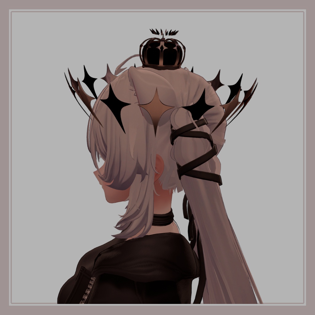 【無料/free】Star crown&halo