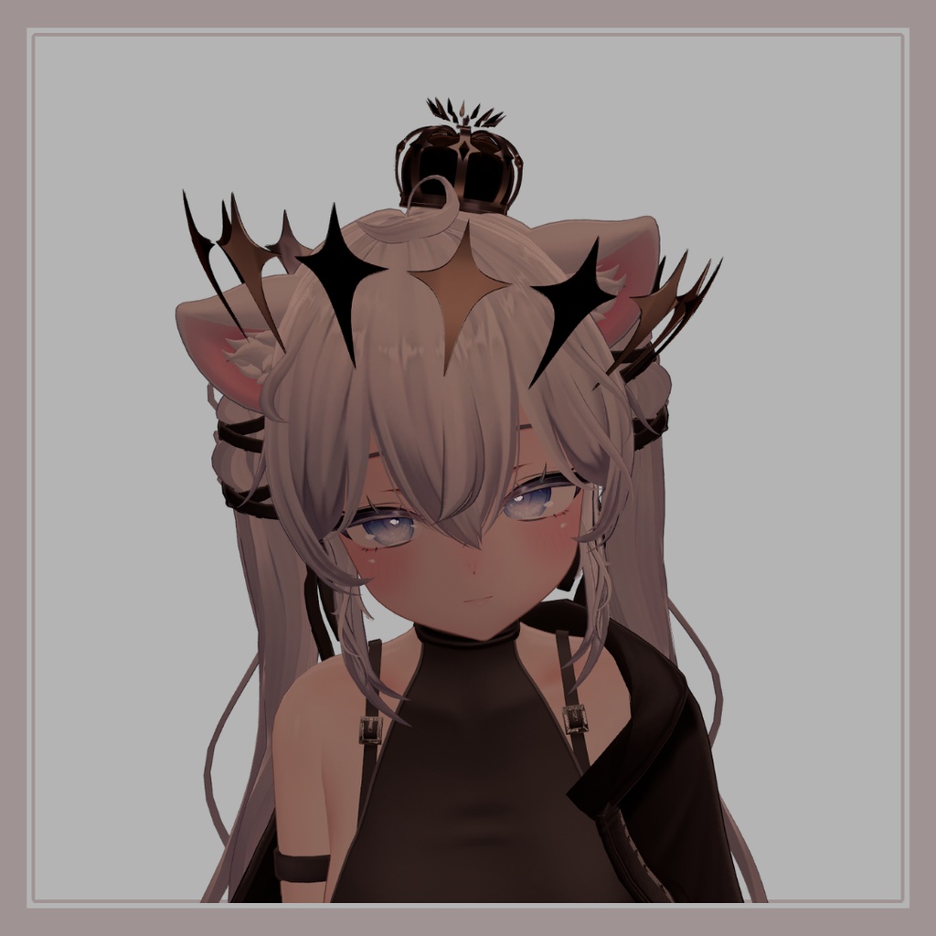 【無料/free】Star crown&halo