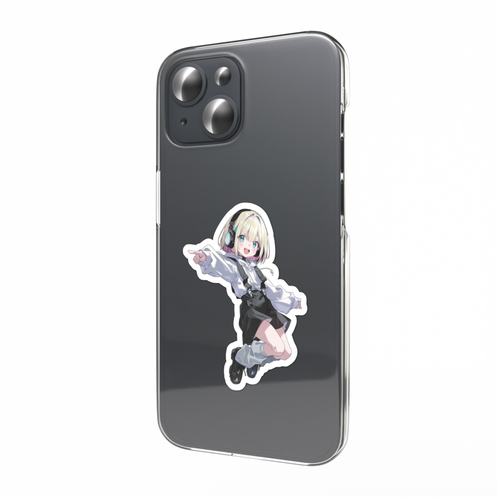 元気っ子Rev.ちゃん スマホステッカー