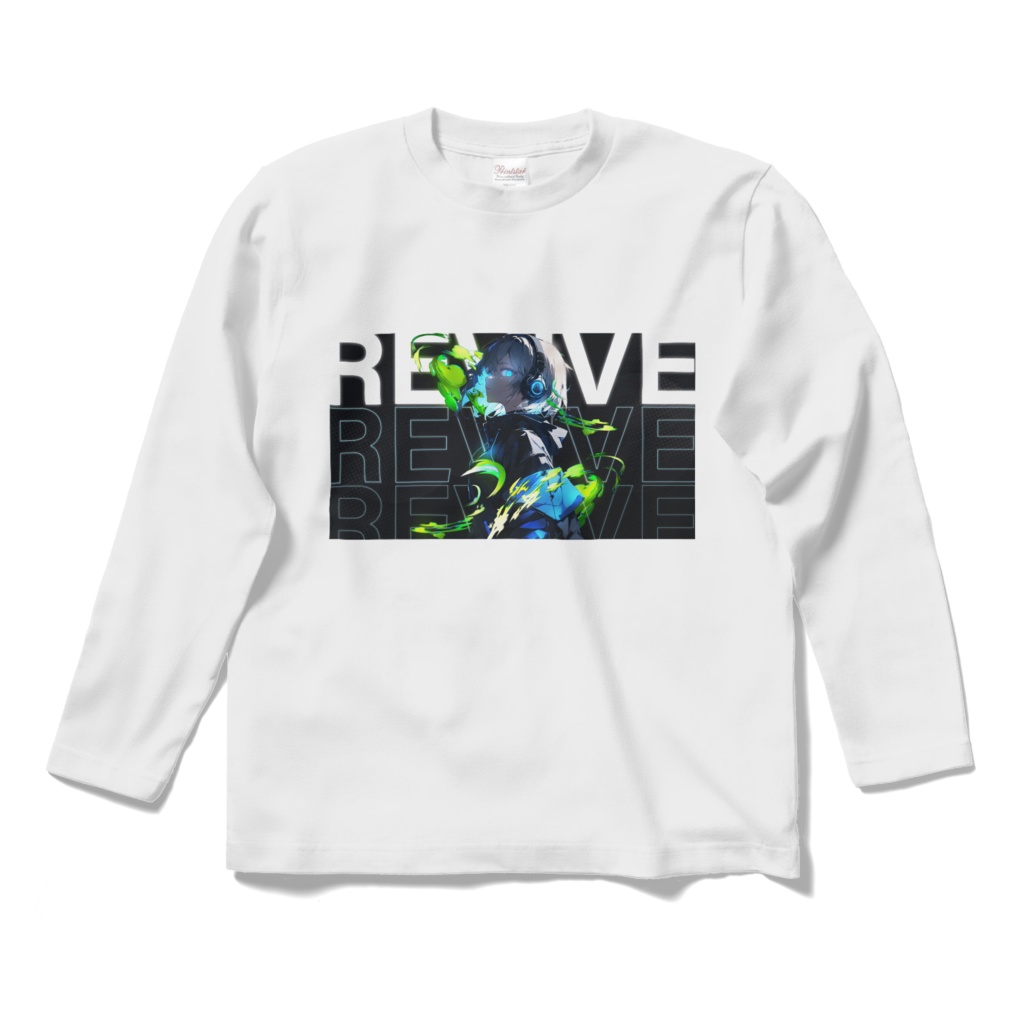 Rev.ちゃん サイバーパンク ロングスリーブTシャツ