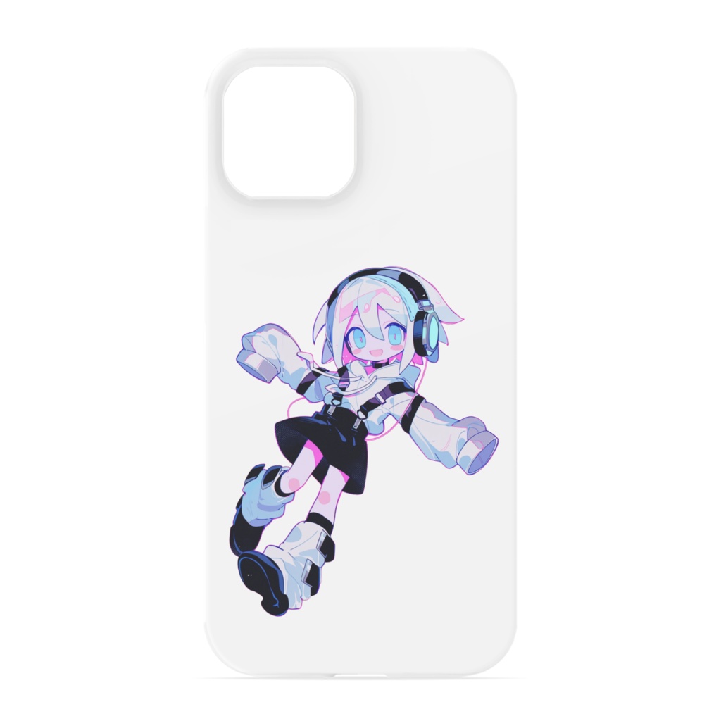 ふわふわRev.ちゃん スマホケース