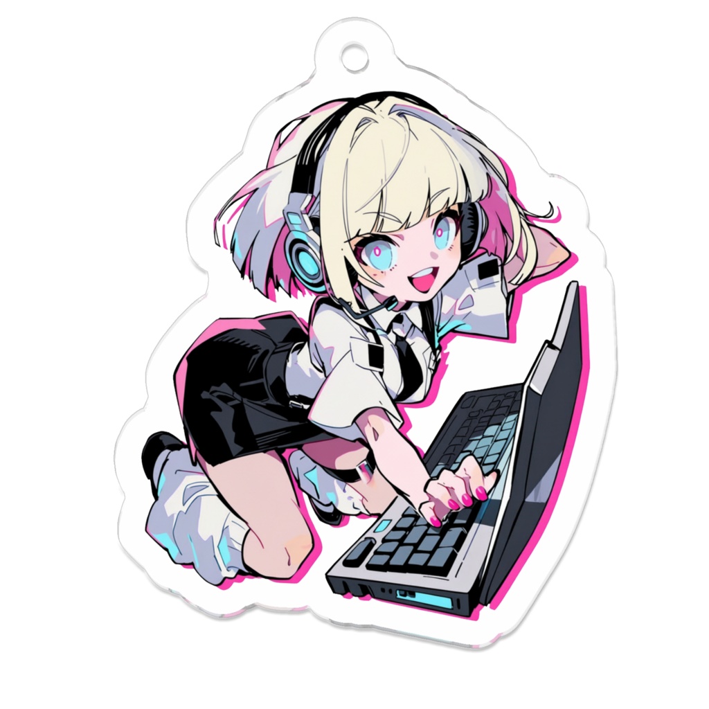 ギャルRev.ちゃん アクリルキーホルダー