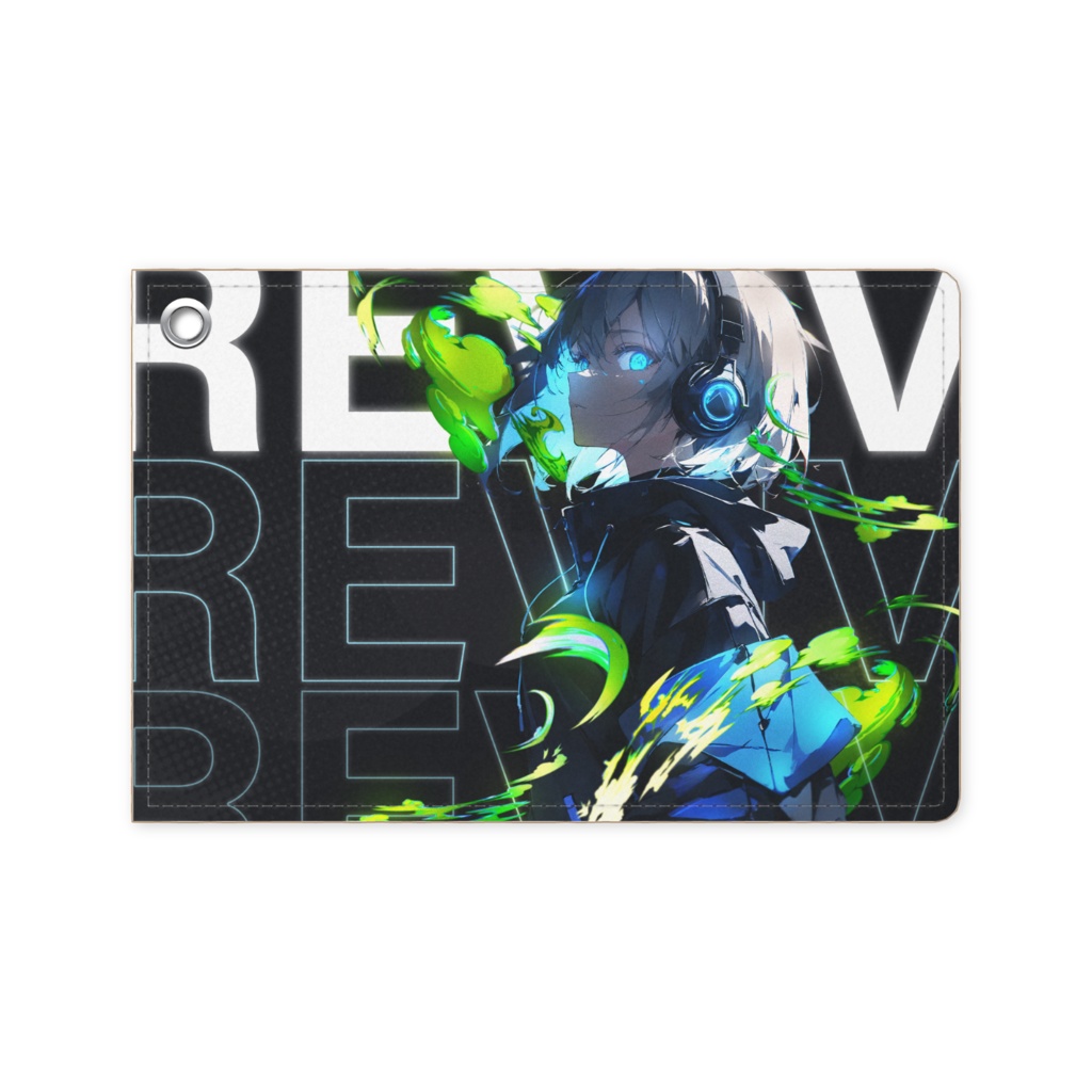 Rev.ちゃん サイバーパンク パスケース