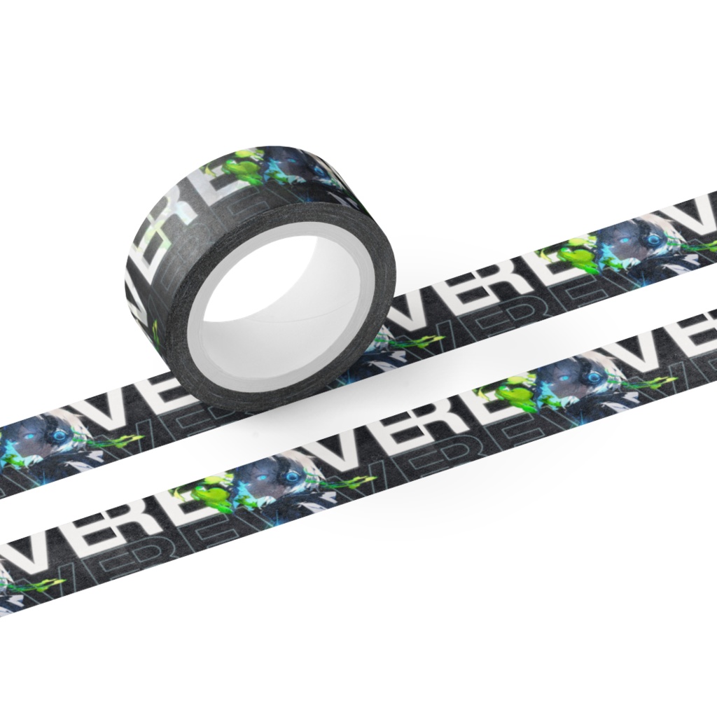 Rev.ちゃん サイバーパンク マスキングテープ