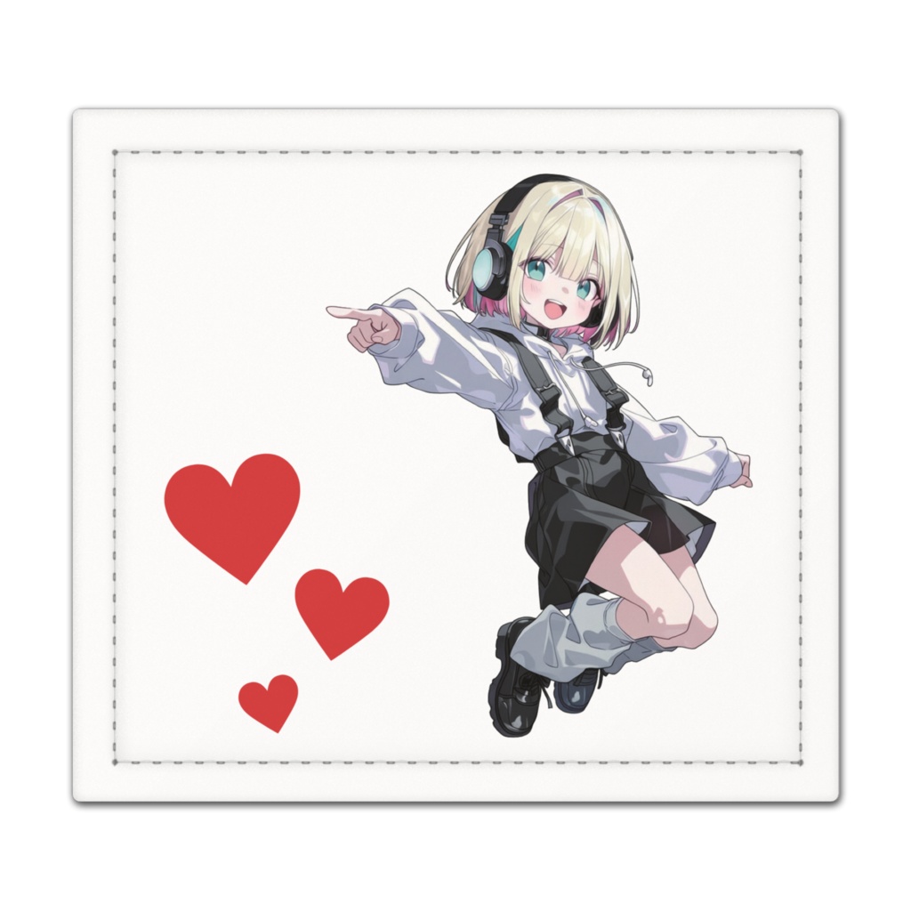 元気っ子Rev.ちゃん 捺印マット